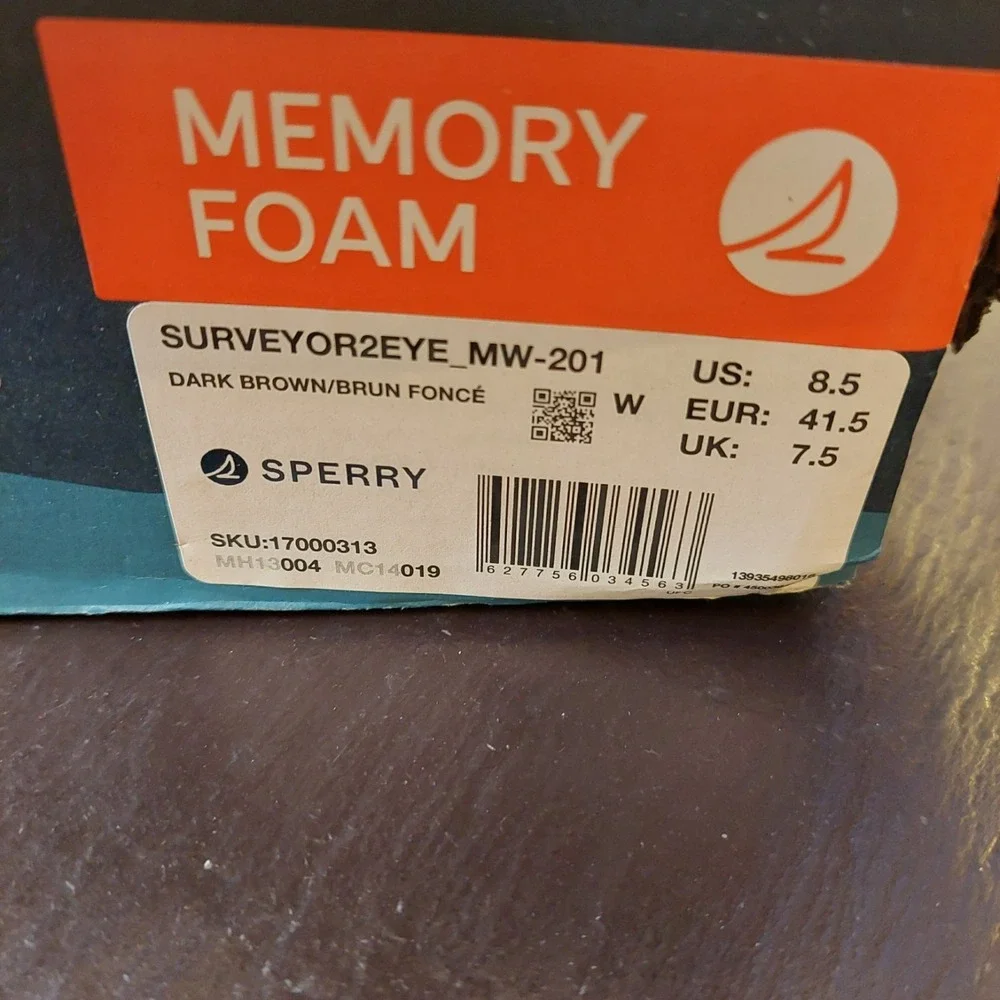 Sperry sporty supportive